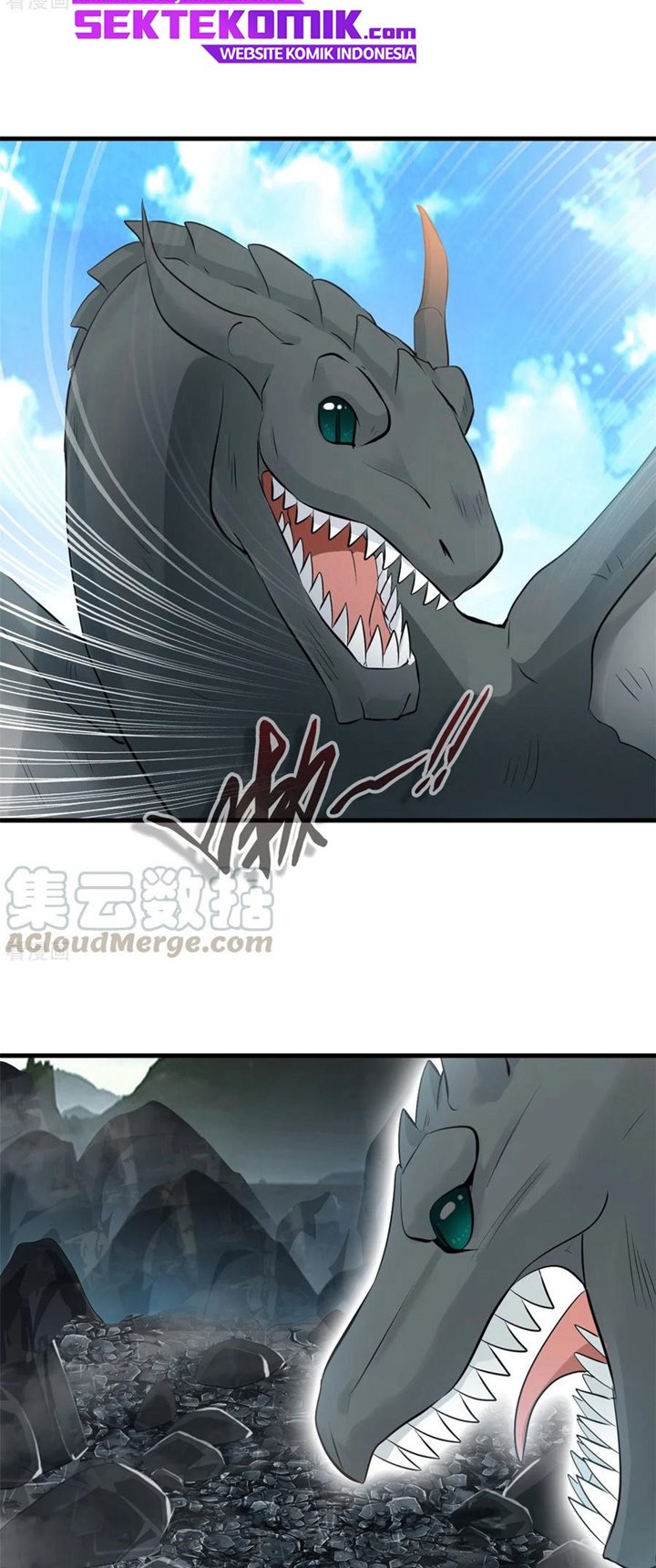 Jueshi Guzun (Peerless Ancient) Chapter 95 Gambar 13